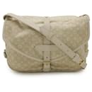 Louis Vuitton Monogram Mini Lin Saumur 30 Shoulder Bag