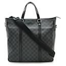 Louis Vuitton Damier Graphite Tadao Tote Bag