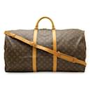 Louis Vuitton Keepall Bandouliere Monogram 2way Bag