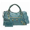 Balenciaga The Giant City Leather 2way Bag