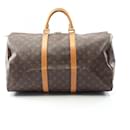Louis Vuitton Keepall Monogram Boston Bag