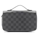 Louis Vuitton Zippy XL Damier Graphite Long Wallet