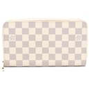 Louis Vuitton Zippy Organizer Damier Azur Long Wallet