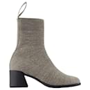 Kora Dega Ankle Boots - Camper - Canvas - Grey - Autre Marque