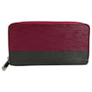 Louis Vuitton Zippy Wallet Leather Long