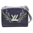 Louis Vuitton Twist MM Leather Shoulder Bag