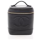 Chanel Coco Mark Grained Calfskin Handbag