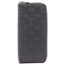 Louis Vuitton Monogram Shadow Leather Zippy Wallet