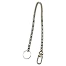 Louis Vuitton Silver Wallet Chain