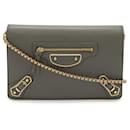 Balenciaga Classic Metallic Edge 2way Shoulder Bag