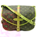 Louis Vuitton Monogram Saumur 30 Shoulder Bag