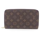 Louis Vuitton Zippy Organizer Monogram Long Wallet