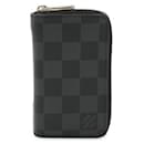 Louis Vuitton Zippy Coin Purse Damier Graphite Coin Purse