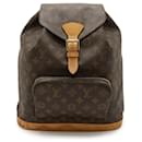 Louis Vuitton Monogram Montsouris GM Backpack