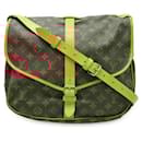 Louis Vuitton Monogram Saumur 35 Messenger Bag