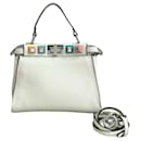 Fendi Peekaboo Leather 2way Handbag