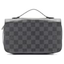 Louis Vuitton Zippy XL Wallet Black