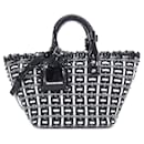 Balenciaga Bistro Enamel Bag