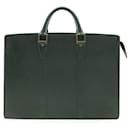 Louis Vuitton Taiga Leather Briefcase