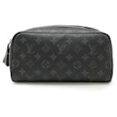 Louis Vuitton Monogram Eclipse Dopp Kit Clutch