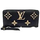 Louis Vuitton Zippy Wallet Monogram Black