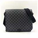 Louis Vuitton District MM Damier Graphite Shoulder Bag