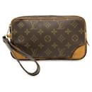 Louis Vuitton Monogram Clutch Bag