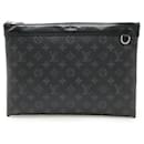 Louis Vuitton Monogram Eclipse Pochette Discovery Clutch
