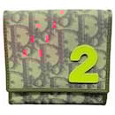 Dior Trotter PVC Leather Wallet - Christian Dior