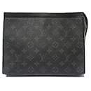 Louis Vuitton Pochette Voyage MM Monogram Clutch Bag