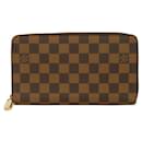 Louis Vuitton Zippy Organizer Damier Long Wallet