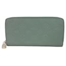 Louis Vuitton Zippy Wallet Horizontal Monogram Taurillon Long Wallet