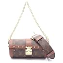Louis Vuitton Papillon Trunk Monogram Shoulder Bag