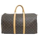 Louis Vuitton Keepall Monogram Boston Bag
