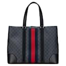 Gucci GG Supreme PVC Tote Bag