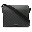 Louis Vuitton Damier Graphite District MM Messenger Bag