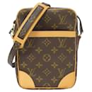 Louis Vuitton Monogram Coated Canvas Shoulder Bag