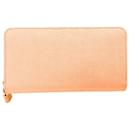 Louis Vuitton Zippy Wallet Lizard Long Wallet