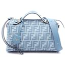 Fendi By The Way Sac Medium Souple en Toile et Cuir