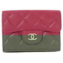 Chanel Timeless Classic Caviar Skin Wallet