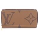 Louis Vuitton Zippy Wallet Monogram Giant Reverse Long Wallet