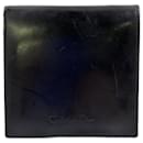 Christian Dior Leather Bi-fold Wallet