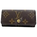 Louis Vuitton Multicle 4 Monogram Key Case