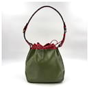 Louis Vuitton Peti Noe Epi Red Leather Shoulder Bag