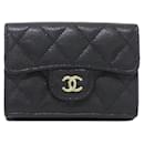 Chanel Timeless Classic Caviar Skin Wallet