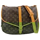 Louis Vuitton Saumur 35 Monogram Shoulder Bag