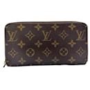 Louis Vuitton Zippy Wallet Monogram Brown