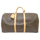 Louis Vuitton Keepall Monogram Boston Bag