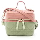 Dior Lady Dior Cannage Leather Handbag