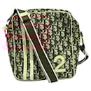 Dior Trotter PVC Leather Shoulder Bag